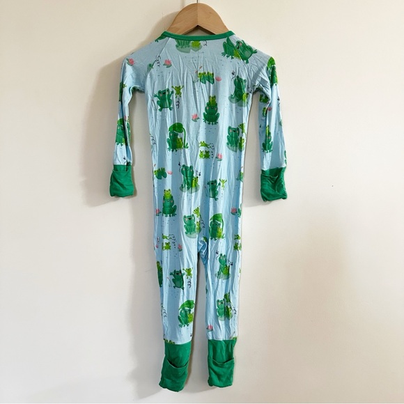 Little Sleepies Leaping love frog zippy - Picture 2 of 3